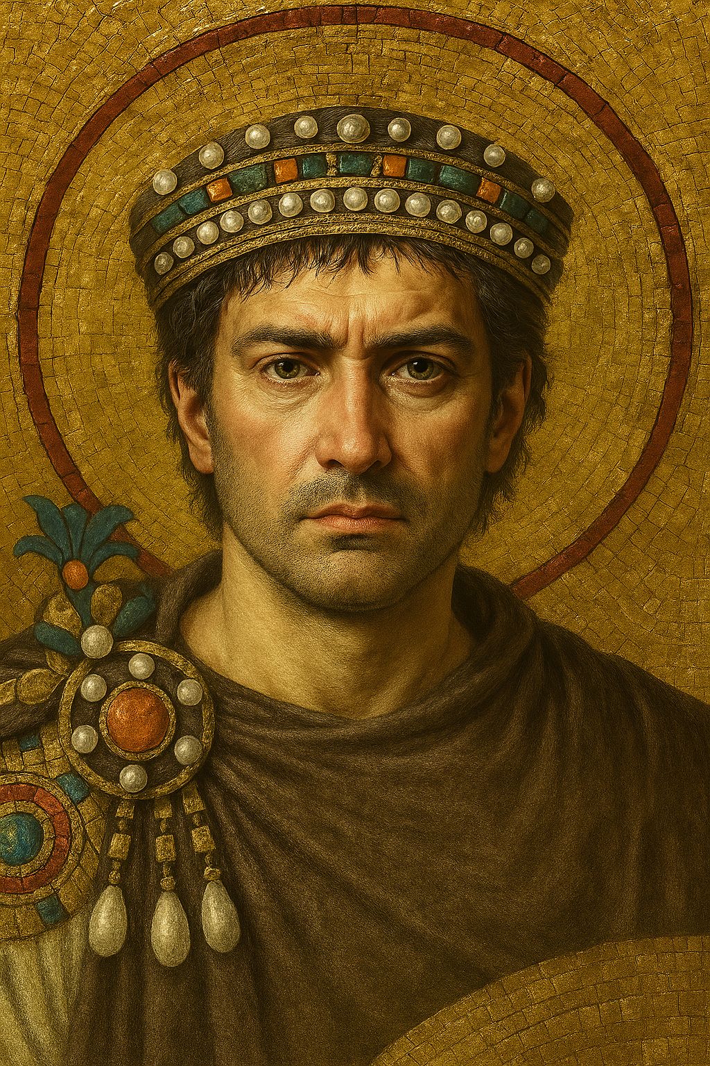 Bizans İmparatoru I. Justinianus